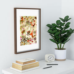 83 Oranges A Sunlit Meadow Recessed Framing Rectangle