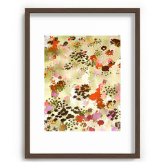 83 Oranges A Sunlit Meadow Recessed Framing Rectangle