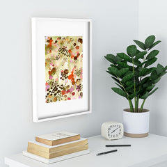 83 Oranges A Sunlit Meadow Recessed Framing Rectangle