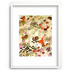 83 Oranges A Sunlit Meadow Recessed Framing Rectangle