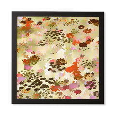 83 Oranges A Sunlit Meadow Framed Wall Art