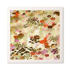 83 Oranges A Sunlit Meadow Framed Wall Art