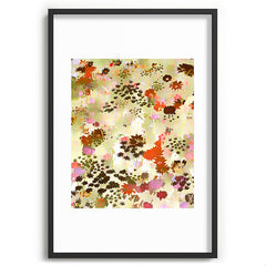 83 Oranges A Sunlit Meadow Recessed Framing Rectangle
