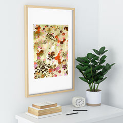 83 Oranges A Sunlit Meadow Recessed Framing Rectangle