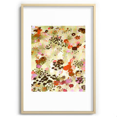 83 Oranges A Sunlit Meadow Recessed Framing Rectangle