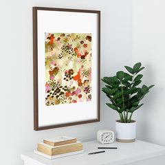 83 Oranges A Sunlit Meadow Recessed Framing Rectangle