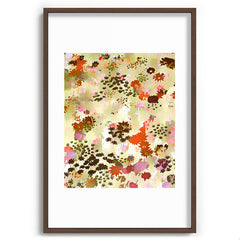 83 Oranges A Sunlit Meadow Recessed Framing Rectangle