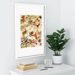 83 Oranges A Sunlit Meadow Recessed Framing Rectangle