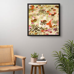 83 Oranges A Sunlit Meadow Framed Wall Art
