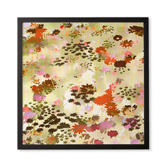 83 Oranges A Sunlit Meadow Framed Wall Art