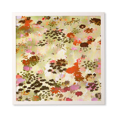 83 Oranges A Sunlit Meadow Framed Wall Art