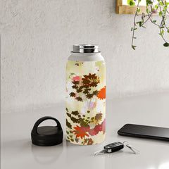 83 Oranges A Sunlit Meadow Water Bottle