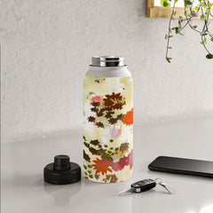 83 Oranges A Sunlit Meadow Water Bottle