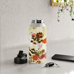 83 Oranges A Sunlit Meadow Water Bottle