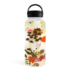 83 Oranges A Sunlit Meadow Water Bottle