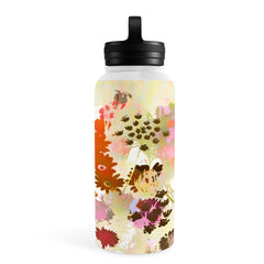 83 Oranges A Sunlit Meadow Water Bottle