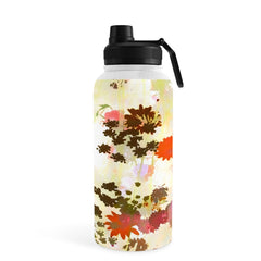 83 Oranges A Sunlit Meadow Water Bottle