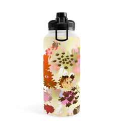 83 Oranges A Sunlit Meadow Water Bottle