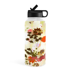 83 Oranges A Sunlit Meadow Water Bottle