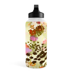 83 Oranges A Sunlit Meadow Water Bottle