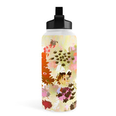 83 Oranges A Sunlit Meadow Water Bottle