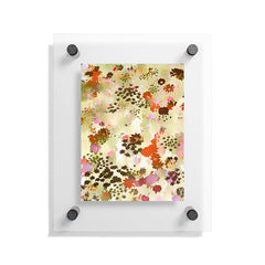 83 Oranges A Sunlit Meadow Floating Acrylic Print