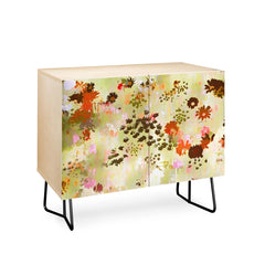 83 Oranges A Sunlit Meadow Credenza