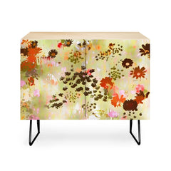 83 Oranges A Sunlit Meadow Credenza