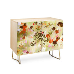 83 Oranges A Sunlit Meadow Credenza