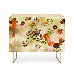 83 Oranges A Sunlit Meadow Credenza