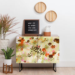 83 Oranges A Sunlit Meadow Credenza