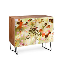 83 Oranges A Sunlit Meadow Credenza