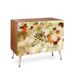 83 Oranges A Sunlit Meadow Credenza