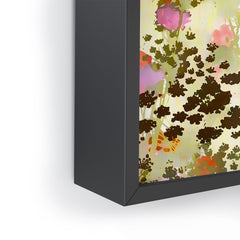 83 Oranges A Sunlit Meadow Framed Mini Art Print