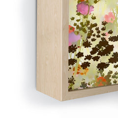 83 Oranges A Sunlit Meadow Framed Mini Art Print