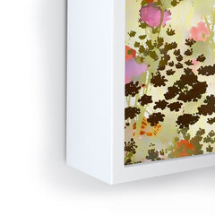 83 Oranges A Sunlit Meadow Framed Mini Art Print