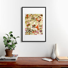 83 Oranges A Sunlit Meadow Framed Art Print