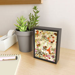 83 Oranges A Sunlit Meadow Framed Mini Art Print