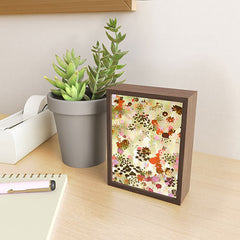 83 Oranges A Sunlit Meadow Framed Mini Art Print