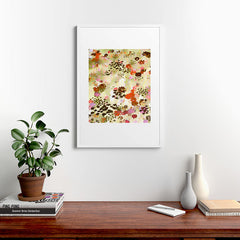 83 Oranges A Sunlit Meadow Framed Art Print