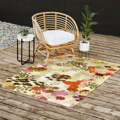 83 Oranges A Sunlit Meadow Outdoor Rug