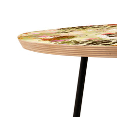 83 Oranges A Sunlit Meadow Round Side Table