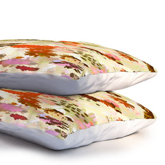 83 Oranges A Sunlit Meadow Pillow Shams
