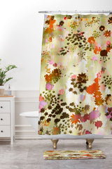 83 Oranges A Sunlit Meadow Memory Foam Bath Mat