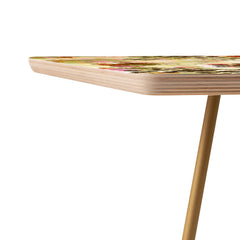 83 Oranges A Sunlit Meadow Side Table