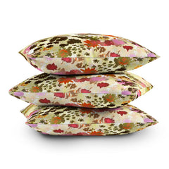 83 Oranges A Sunlit Meadow Outdoor Throw Pillow