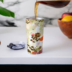 83 Oranges A Sunlit Meadow Travel Mug