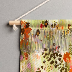 83 Oranges A Sunlit Meadow Wall Hanging Portrait