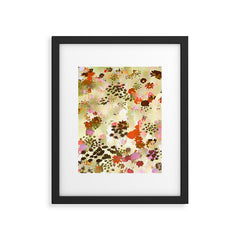 83 Oranges A Sunlit Meadow Framed Art Print