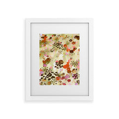 83 Oranges A Sunlit Meadow Framed Art Print